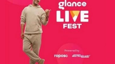 Business News | Over 20 Million Indians Discovered LIVE, Interactive Content on Lock Screen with Glance Live Fest