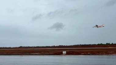 Business News | New Goa International Airport Completes ILS Calibration