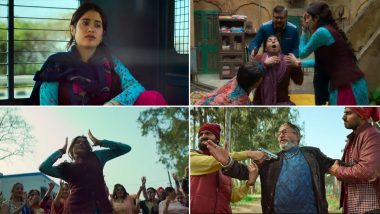 Good Luck Jerry Song Mor Mor: Janhvi Kapoor Switches Moods in This First Peppy Number From Disney+ Hotstar Film (Watch Video)