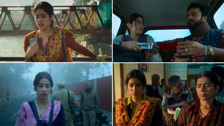 Good Luck Jerry Song Paracetamol: Janhvi Kapoor Is a Tensed Drug Dealer in This New Song From Disney+ Hotstar Film (Watch Video)