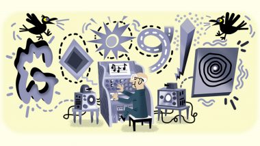 Oskar Sala Google Doodle: Search Engine Giant Marks 112th Birth Anniversary of German Electronic Music Composer and Physicist