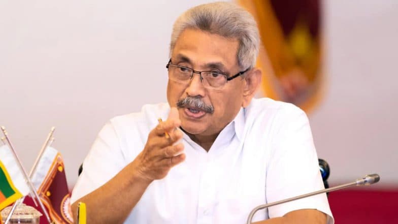 Sri Lanka Economic Crisis: President Gotabaya Rajapaksa Is in Nearby Country, Will Return on Wednesday, Says Speaker Mahinda Abeywardena