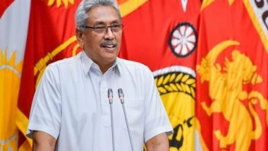 World News | Sri Lankan President Gotabaya Rajapaksa Flies out of Country Amid Raging Protests