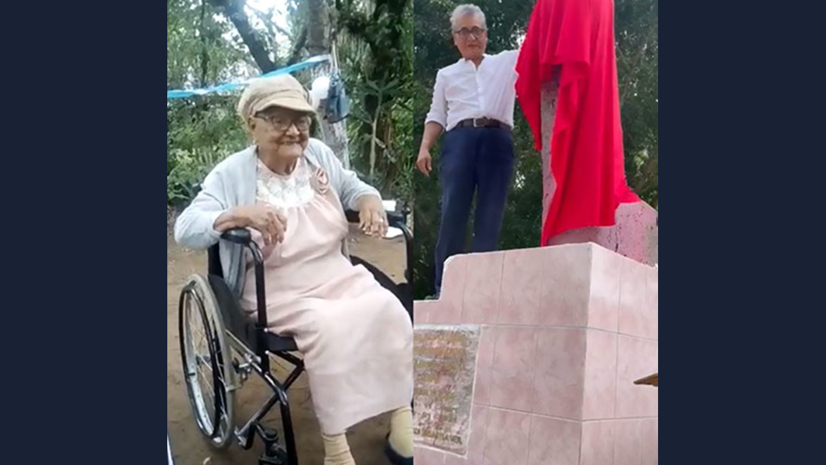 Giant Penis on Tombstone! 99-Year-Old Grandmothers Dying Wish of Having Huge Dick on Her Grave Comes True (See NSFW Pic) 👍 LatestLY