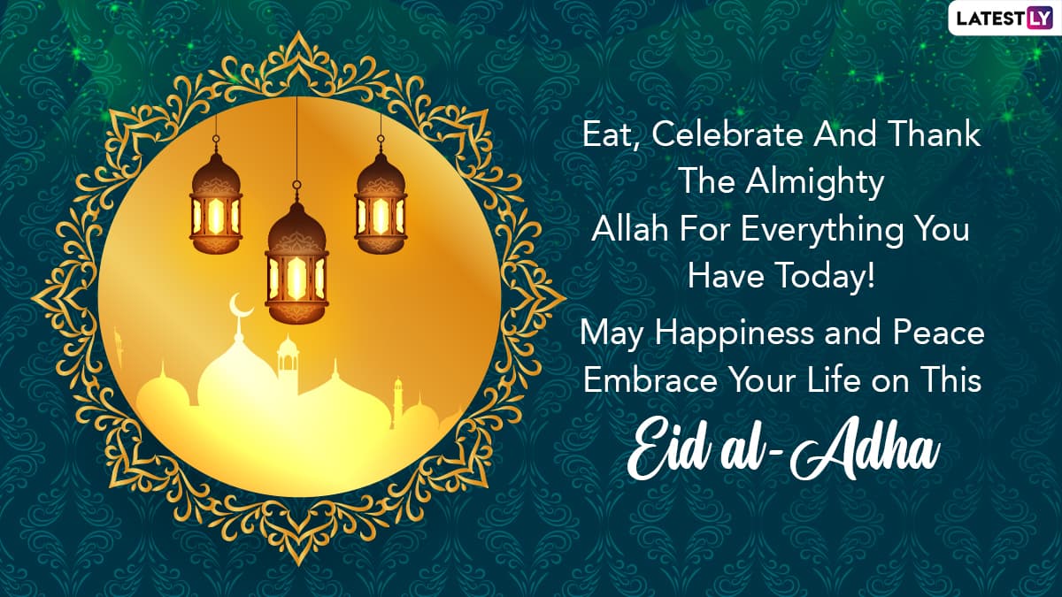 Eid al-Adha 2022 Greetings & Bakrid HD Images: Wallpapers, WhatsApp