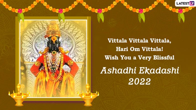 Ashadhi Ekadashi 2022 Wishes & HD Images: Send WhatsApp Greetings, Facebook Status, Telegram Quotes, Wallpapers & SMS on Devshayani Ekadashi