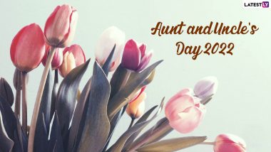 Happy Aunt and Uncle's Day 2022 Messages: HD Images, Quotes, Wishes, SMS, Thoughts, Greetings and SMS To Honour the Special Relatives!