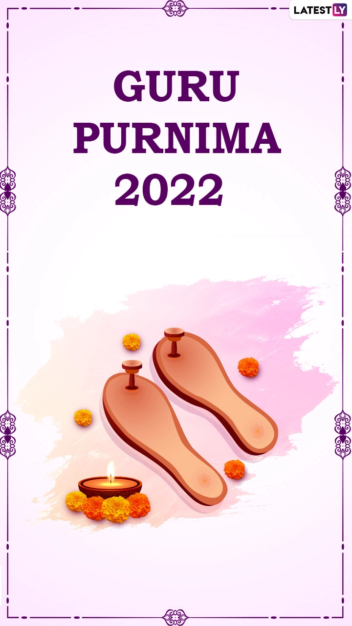 Happy Guru Purnima 2022: Send Greetings, Messages & Quotes on Vyasa Purnima