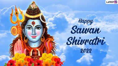 Sawan Shivratri 2022 Wishes and Messages: Send Lord Shiva Images, Masik Shivratri Greetings, WhatsApp Messages, Telegram Quotes & SMS to Your Family and Friends