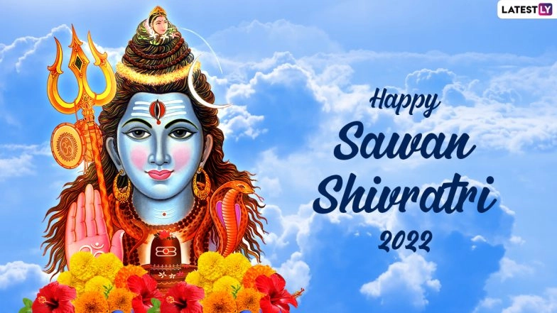 Sawan Shivratri 2022 Wishes and Messages: Send Lord Shiva Images, Masik Shivratri Greetings, WhatsApp Messages, Telegram Quotes & SMS to Your Family and Friends