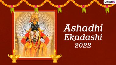 Ashadhi Ekadashi 2022 Wishes & Shayani Ekadashi Greetings: Lord Vishnu HD Images, Wishes, Devshayani Ekadashi Messages and SMS To Celebrate the Eleventh Lunar Day of Bright Fortnight