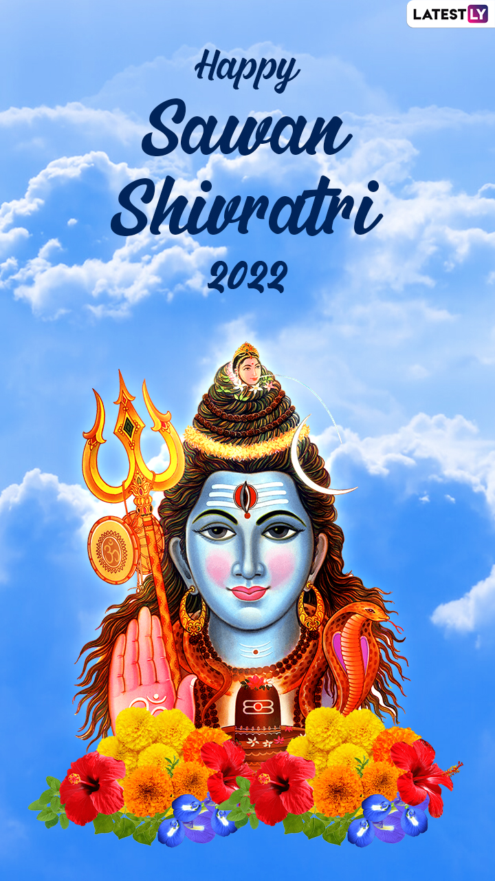 Happy Sawan Shivratri 2022 Wishes Send Lord Shiva Images & Masik