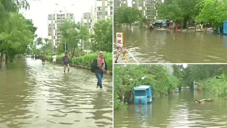 Gujarat Weather Forecast: 'Light to Moderate Rainfall Expected in Entire State for Next 5 Days, Intensity To Drop by July 15', Says IMD