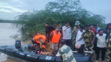 Gujarat Rains: 14 People Killed After Heavy Rainfall in South & Kutch-Saurashtra Regions, Over 31,000 Evacuated So Far