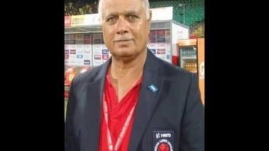 Sports News | AIFF Condoles Death of Ex-FIFA Referee Gulab Chauhan