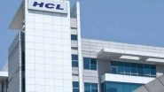 Business News | HCL Technologies Q1 Net Profit Rises by 2.11 Per Cent to Rs 3281 Crore