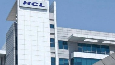 Business News | HCL Technologies Q1 Net Profit Rises by 2.11 Per Cent to Rs 3281 Crore