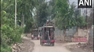 India News | One Terrorist Eliminated in Joint Operation by Army, Police in J-K's Baramulla