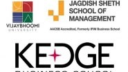 Business News | KEDGE Business School a Triple Accredited Institution by AACSB, AMBA and EQUIS Customizes Its International BBA Program for India in Collaboration with JAGSoM with Special India Tuition Fee