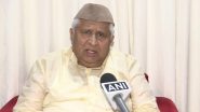 Maharashtra Congress-in-Charge HK Patil Says, 'Congress Is With MVA, and the 3-Party Alliance Is Intact'