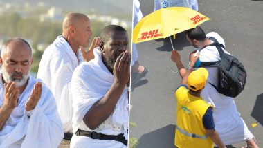 Hajj 2022 Live: See Pictures and Videos Of Hujjaj From Arafat As They Seek Almighty's Mercy on Second Day of Pilgrimage