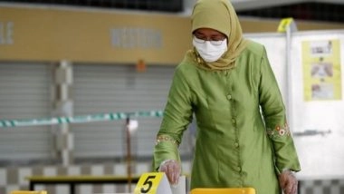 World News | Singapore President Halimah Yacob Tests Positive for COVID-19