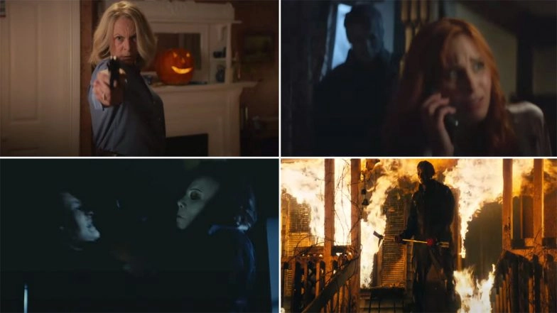 Halloween Ends Trailer: Jamie Lee Curtis Returns As Laurie Strode For A Final Showdown With Masked Killer Michael Myers (Watch Video)