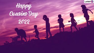 National Cousins Day 2022 Wishes and Greetings: Celebrate the Special Day by Sending These Lovely Images, WhatsApp Messages, Telegram Quotes, HD Wallpapers & SMS to Your Sweet Cousins