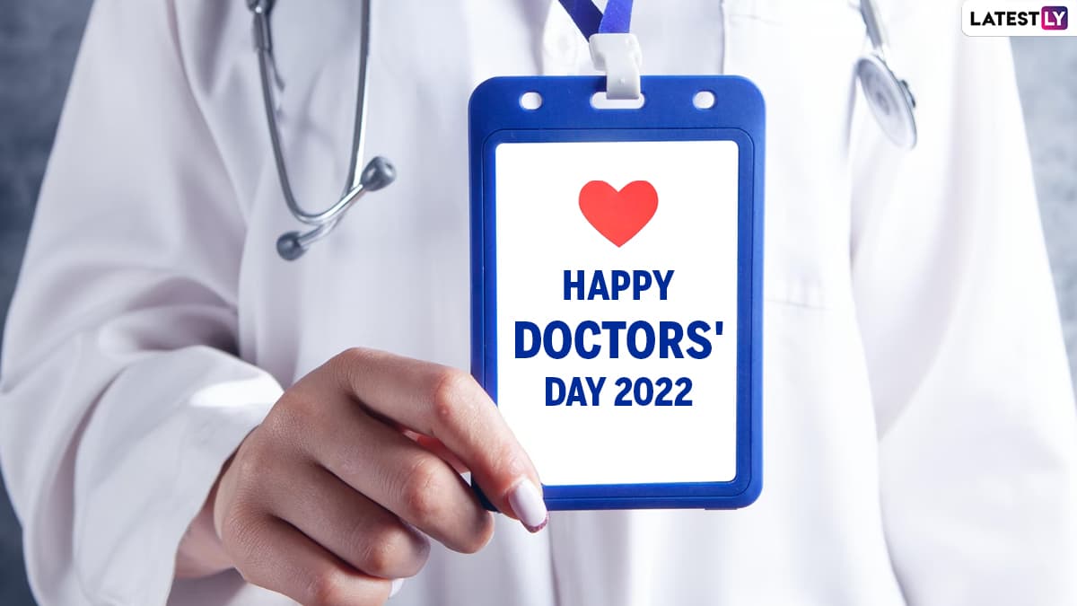 Festivals & Events News | National Doctors Day 2022 Messages, Happy ...