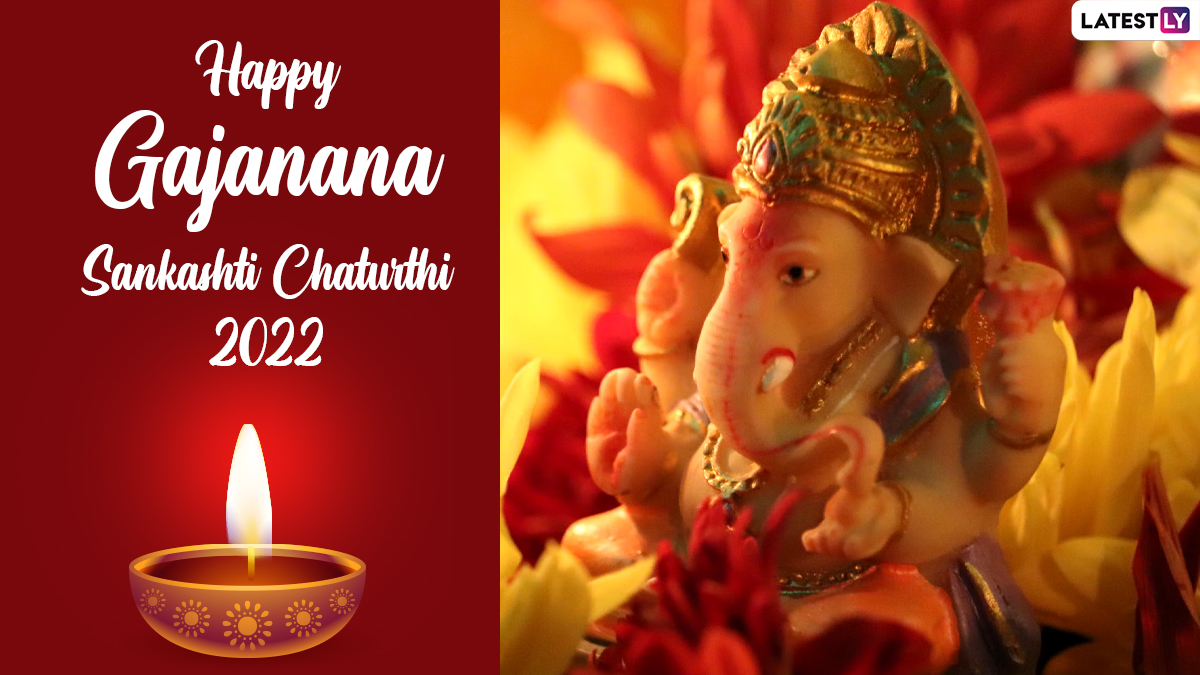 Gajanana Sankashti Chaturthi 2022 Wishes And Sankatahara Chaturthi Greetings Wishes Sms 2086