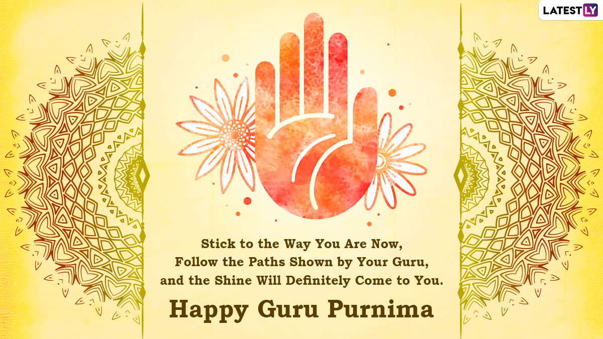 Happy Guru Purnima 2022 Greetings & HD Wallpapers: WhatsApp Messages,  Facebook Quotes, Images, SMS and Wishes To Send to Your Teachers and Gurus  | 🙏🏻 LatestLY