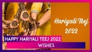 Happy Hariyali Teej 2022 Wishes: Celebrate the First Sawan Teej With HD Images, Messages & Quotes!