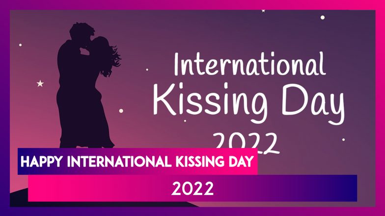 International Kissing Day 2022 Quotes: Send World Kissing Day Wishes ...