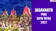 Happy Jagannath Puri Rath Yatra 2022 Images & HD Wallpapers for Free Download Online: WhatsApp Status, Facebook Messages, SMS and Greetings To Celebrate Odisha’s Festival