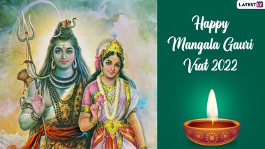 Mangala Gauri Vrat 2022 Wishes for First Tuesday of Sawan Maas: WhatsApp Messages, Images, Greetings, HD Wallpapers and SMS for the Auspicious Day