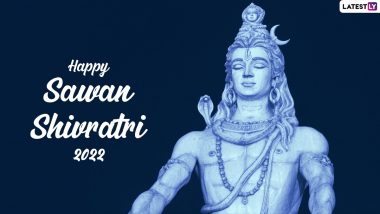 Happy Sawan Shivratri 2022 Greetings: WhatsApp Messages, Lord Shiva Images,  HD Wallpapers, SMS, Wishes and Quotes To Celebrate the Auspicious Masa  Shivaratri Festival | 🙏🏻 LatestLY