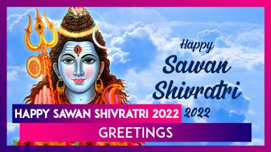 Sawan Shivratri 2022 Greetings: Celebrate Lord Shiva’s Festival With Lovely Wishes, Images & Quotes