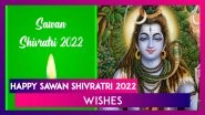 Happy Sawan Shivratri 2022 Wishes: Lord Shiva Images and Quotes To Send to Family and Friends