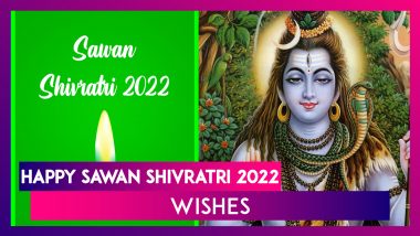 Happy Sawan Shivratri 2022 Wishes: Lord Shiva Images and Quotes To Send to Family and Friends