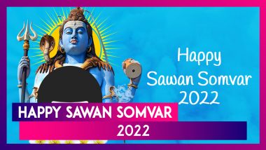Happy Sawan Somvar 2022 Messages & Quotes: Send Lord Shiva Images and Wishes During Shravan Maas