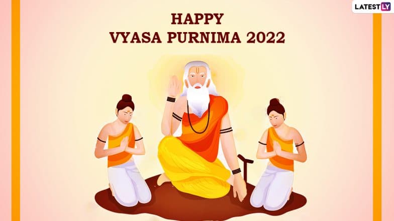 Happy Guru Purnima 2022 Wishes & Messages: WhatsApp Status, Images, HD Wallpapers, SMS and Quotes To Send to Teachers and Spiritual Gurus | ???????? LatestLY