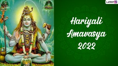 Hariyali Amavasya 2022 Greetings and HD Images: Get Shravani Amavasya Wishes, WhatsApp Messages, Telegram Quotes & SMS To Send Ahead of Sawan Maas