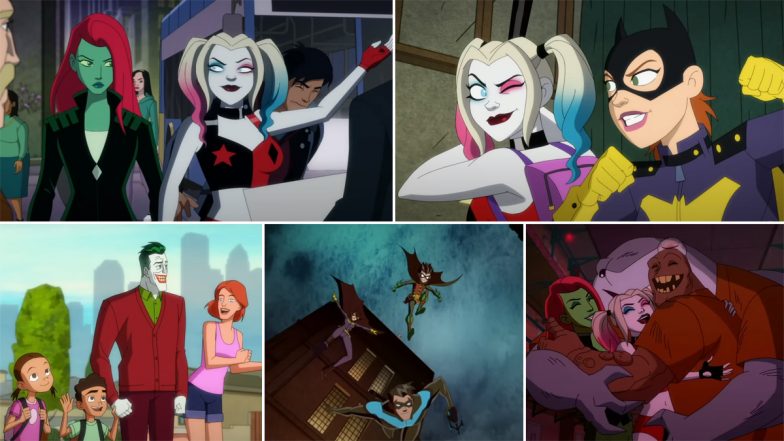 Harley Quinn Season 3 Trailer: Nightwing Returns to Gotham City In This New Promo For Kaley Cuoco's DC Animated Series on HBO Max! (Watch Video)