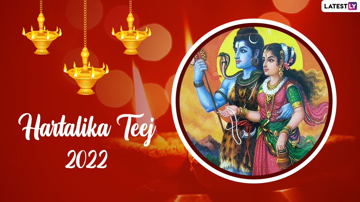 Hartalika Teej 2022 Date in India: Know Tritiya Tithi, Rituals and ...