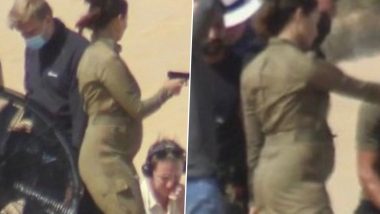 Heart of Stone: Alia Bhatt Spotted With Baby Bump While Filming for Her Hollywood Debut in These Leaked Photos