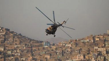 World News | Firefighting Helicopter Crashes off Greek Island of Samos, 2 Dead