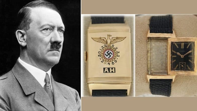 Timeless Piece of History! Nazi Dictator Adolf Hitler's Watch Sold for ...