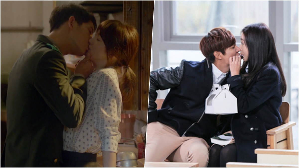 1200px x 675px - International Kissing Day 2022: Song Joong-Ki and Song Hye-Kyo Wine Kiss in  DOTS, Lee Min-Ho and Park Shin-Hye Ice Cream Kiss in Heirs, 5 Hottest 'Food  Kisses' in Korean Dramas | ðŸ›ï¸