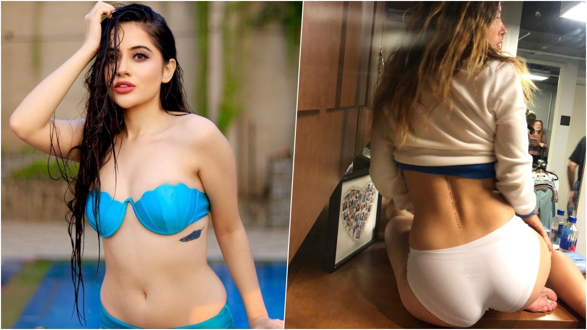 From Urfi Javed to OnlyFans Queen Bella Thorne, Hottest Internet Celebs  With Se-XXX-iest Tattoos To Celebrate National Tattoo Day 2022 (View Pics &  Videos) | ðŸ›ï¸ LatestLY