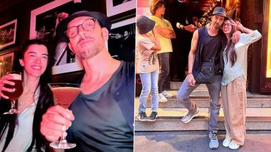 Hrithik Roshan and Rumoured Girlfriend Saba Azad Are ‘Jazz Cats’ in New Pics From Their London Holiday!